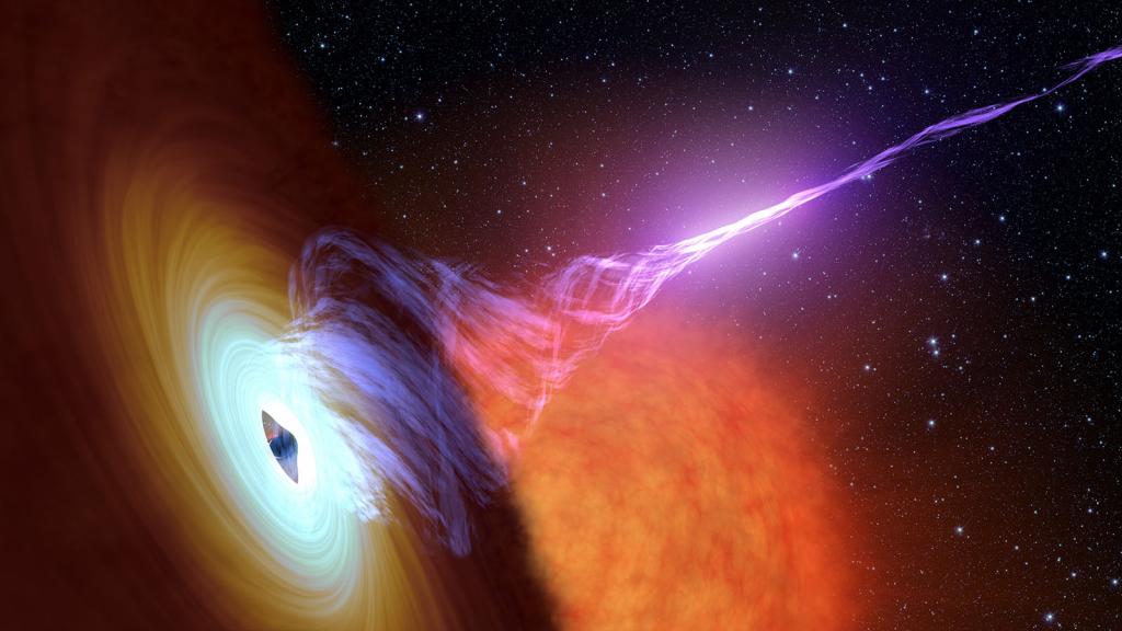 Колоссальная энергия черных дыр может быть добыта и использована человеком, согласно новому исследованию колумбийского университета