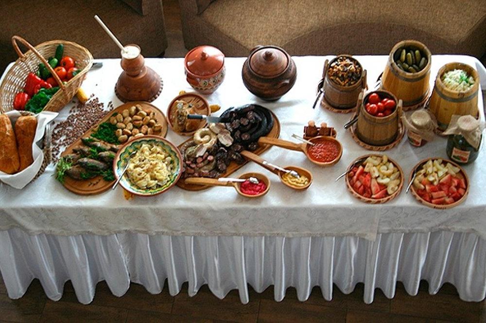 Сочельник и Крещение: список блюд и меню на праздник для православных