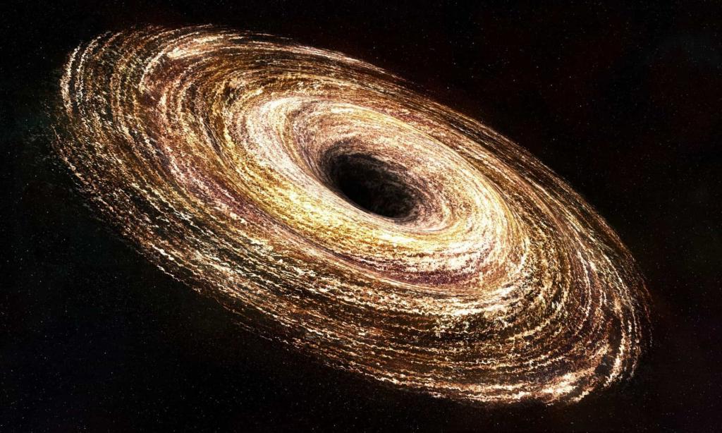 Ученые хотят использовать черные дыры в качестве источника энергии