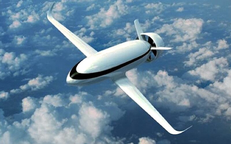 Гибридно-электрический самолет с очисткой выхлопных газов может сократить выбросы оксидов азота на 95 %