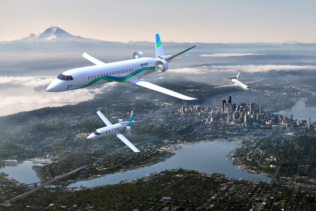 Гибридно-электрический самолет с очисткой выхлопных газов может сократить выбросы оксидов азота на 95 %