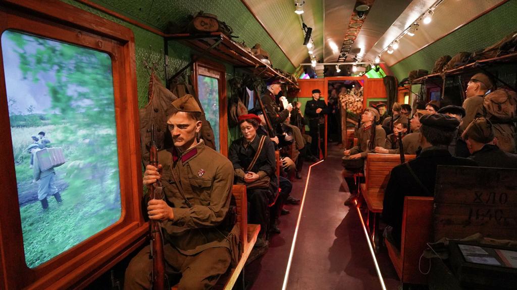 "Поезд Победы" прибывает: первую остановку уникальный передвижной музей в 2021 году сделает в Петрозаводске