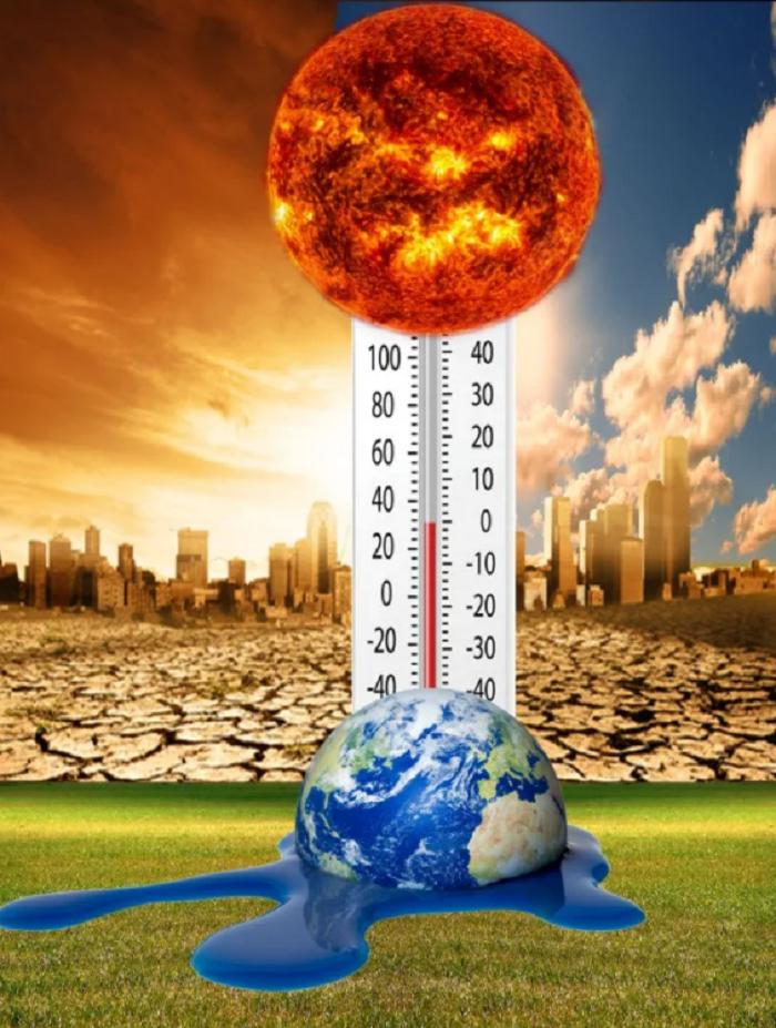 Глобальное потепление по-разному влияет на планету: ночью подъем температуры происходит более интенсивно
