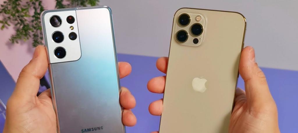 Сравнение характеристик Galaxy S21 и iPhone 12 (размер дисплея, камера, процессор, аккумулятор и другое). На этот раз Samsung удалось обойти Apple