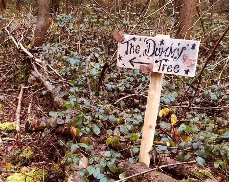 Наряженная елка в лесу, или Как находчивый британец отучил свою дочь от соски-пустышки
