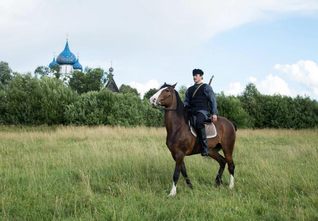 Юлия Пересильд и русские пейзажи: новая драма "Угрюм-река"