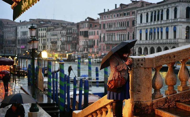 Венеция запускает глобальный мониторинг за передвижениями туристов