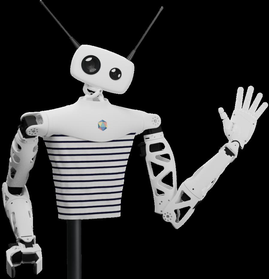Первый в мире гуманоидный робот, которого не нужно программировать: можно просто надеть VR-гарнитуру (видео)