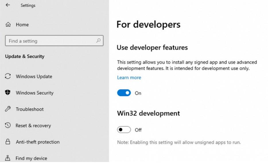 В Windows 10X нашли доказательство поддержки приложений Win32: специальный раздел для разработчиков