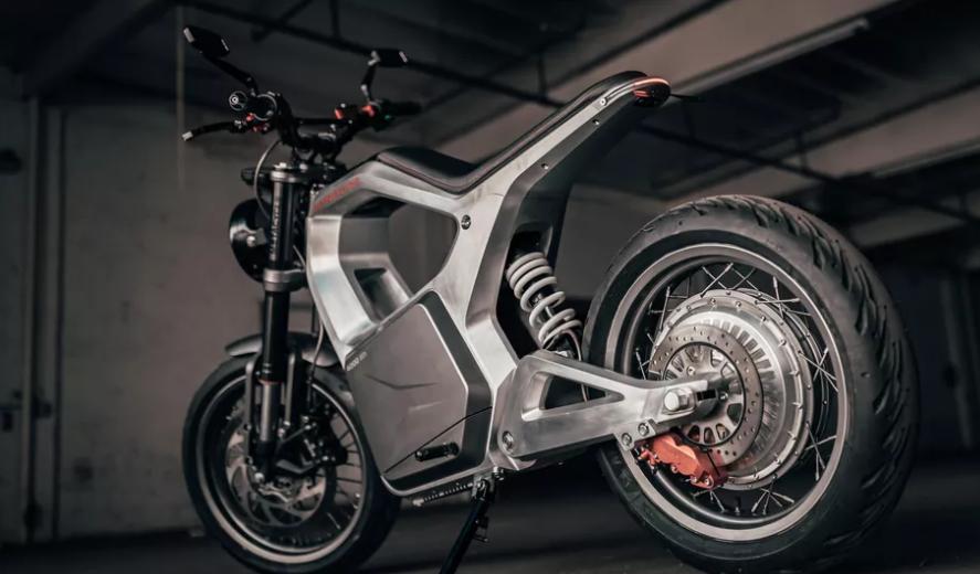 Sondors Metacycle - первый полностью электрический мотоцикл с запасом хода в 130 километров и максимальной скоростью 128 км/час