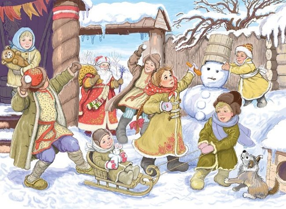Снежные бабы и снеговики на Руси: защитники от злых духов и исполнители желаний