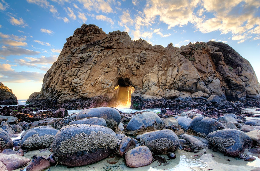 10 известных и красивых пляжей Калифорнии: Санта-Моника, Лагуна-Бич, Кристальная бухта и другие