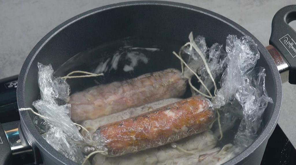 Свиные сосиски с хрустящей корочкой готовлю по фирменному рецепту (магазинные не едим)