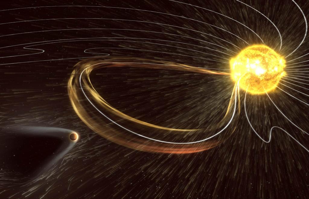 Давний вопрос о том, почему солнечная корона химически отличается от других слоев звезды, решен: магнитные волны в среднем слое Солнца расщепляют плазму