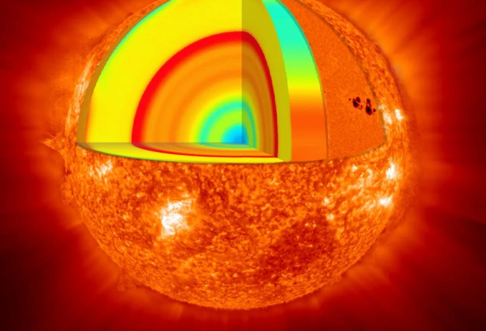 Давний вопрос о том, почему солнечная корона химически отличается от других слоев звезды, решен: магнитные волны в среднем слое Солнца расщепляют плазму
