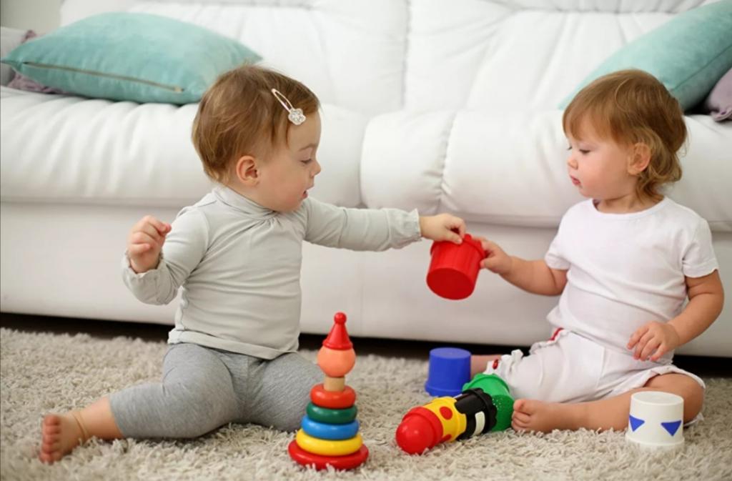 "Это моя игрушка": как научить ребенка делиться даже самыми любимыми вещами