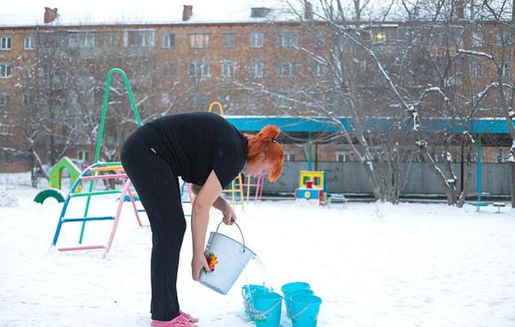 Британцев удивили дети из Сибири, закаливающиеся при минус 25 градусах