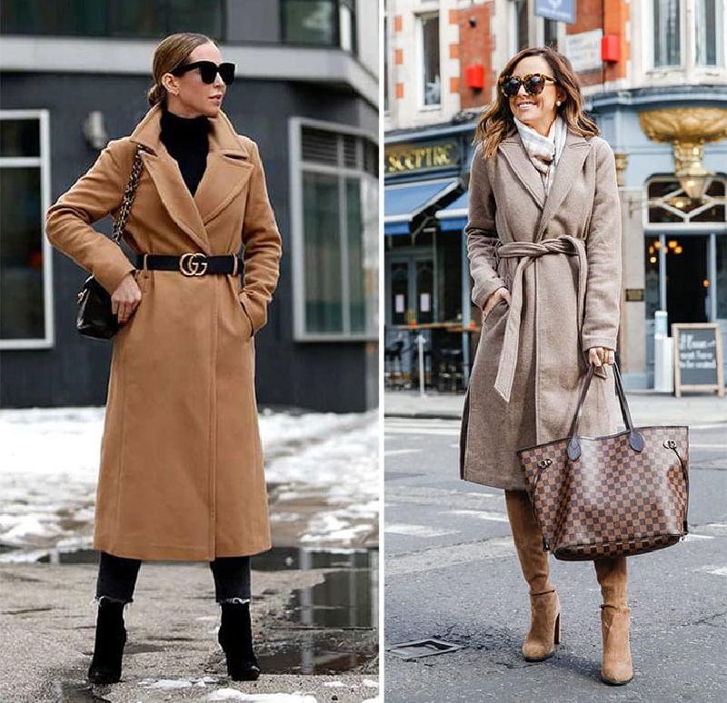 Одеваться стильно можно даже в мороз: идеи луков для эффектных женщин