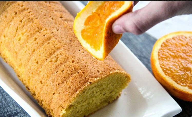 Простой и очень вкусный апельсиновый пирог: рецепт полезного десерта из кукурузной муки