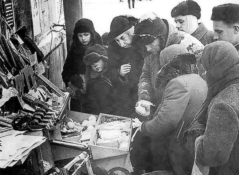 Жилищный вопрос после блокады Ленинграда: путаница с жильем и нехватка квартир