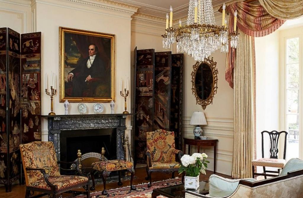 Вице-президент Камала Харрис будет жить через дорогу от Белого дома: фото роскошных интерьеров