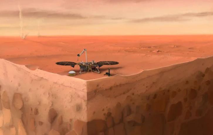 Путешествие закончилось: «Крот» NASA не смог пробурить Марс. Ученые перестанут использовать инструмент аппарата InSight