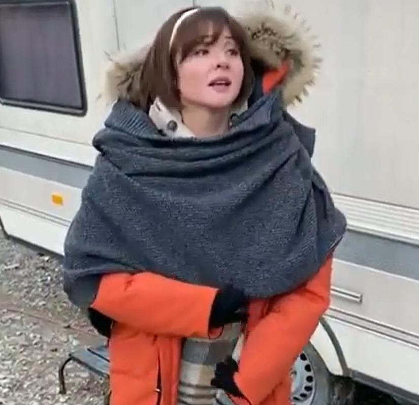 "Похожа на колобка": Анна Банщикова объяснила, почему в новом сезоне "Ищейки" она будет выглядеть полнее