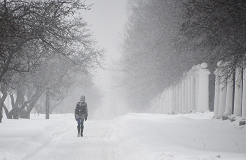 До минус 38 градусов: россиян предупредили о сильных погодных аномалиях