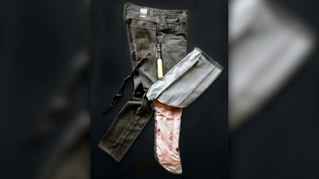 Мечта байкера: джинсы с подушками безопасности для защиты при авариях