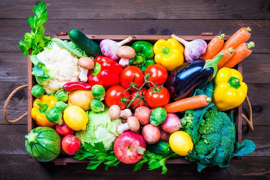 Разноцветные продукты: эндокринолог Марина Берковская рассказала о еде, помогающей выработать гормоны радости