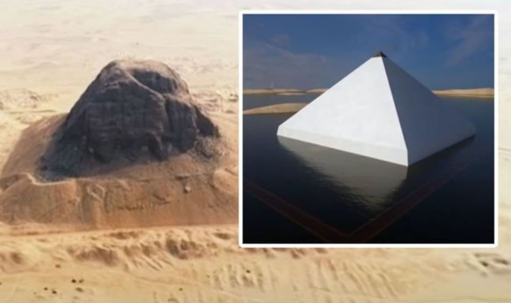 «Плавающая» пирамида фараона Сенусерта ІІ: какие сокровища там собираются найти археологи
