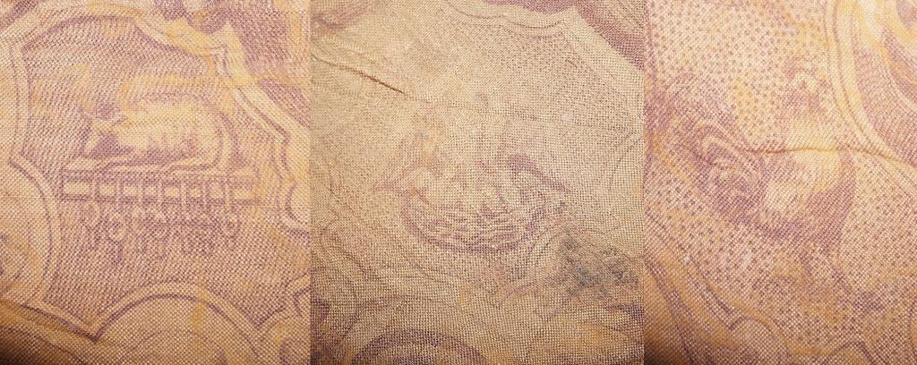 Загадочный шейный платок XIX века, покрытый изображениями масонских символов, обнаружили на затонувшем судне (фото)