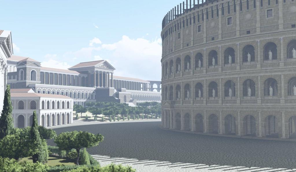 Долгожданное приложение, которое позволит совершить онлайн-прогулку по центру Рима IV века: как это будет выглядеть