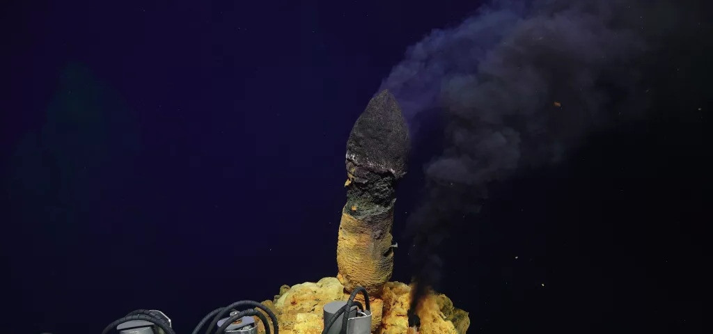 Ученые нашли сотни новых форм жизни рядом с подводным вулканом Бразерс
