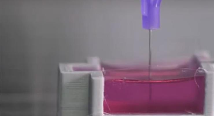 Кости из живых клеток теперь создают на 3D-принтере: впервые сформированы кости человека при комнатной температуре с помощью специального геля