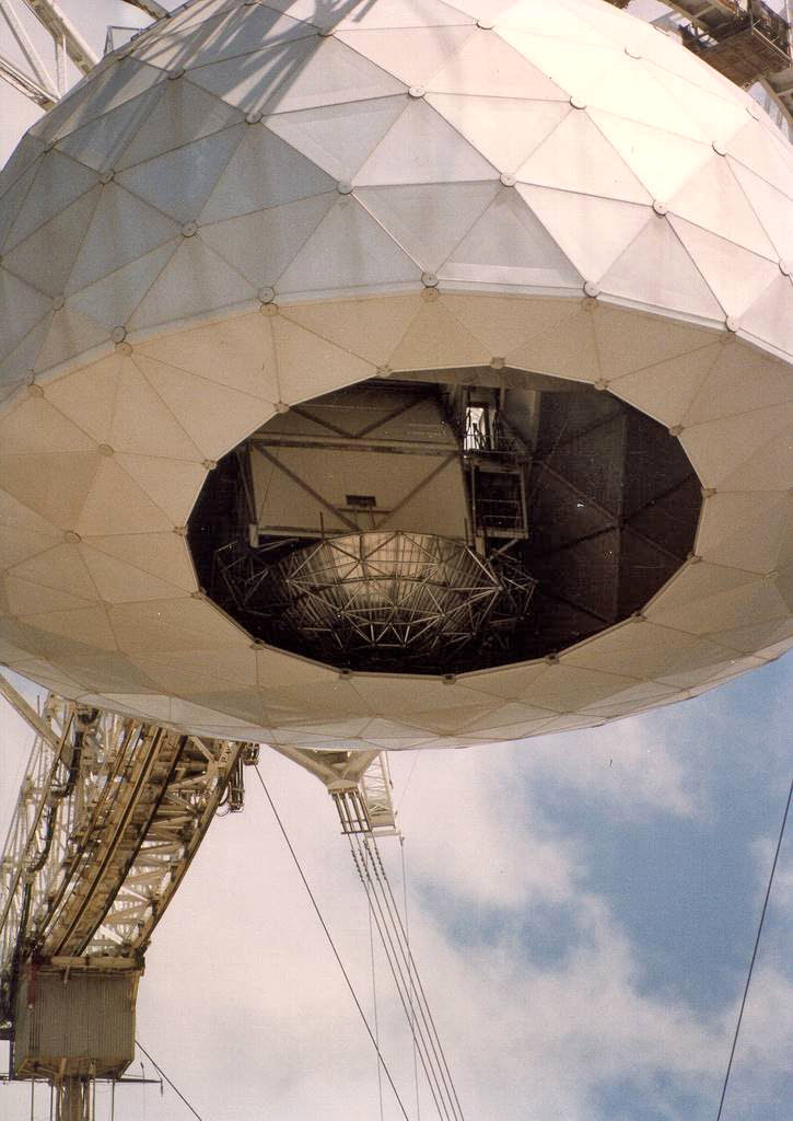 Обрушение обсерватории Аресибо, вероятно, было вызвано неисправным обрывом кабеля