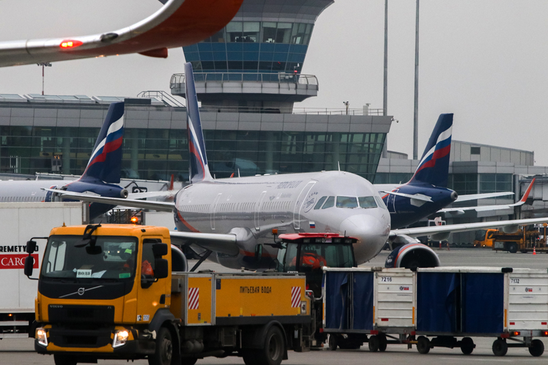 Весна дома: "Аэрофлот" отменил почти 90 регулярных международных рейсов
