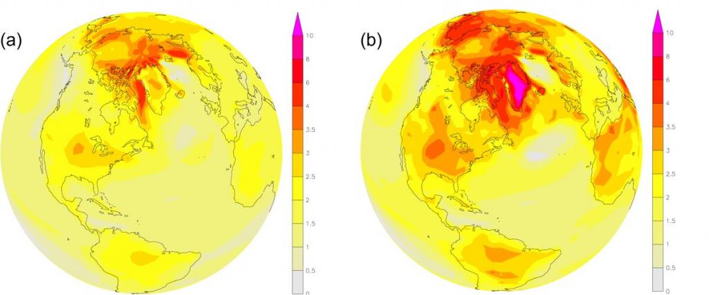 Средняя глобальная температура сегодня выше, чем когда-либо за последние 10 000 лет: это показывают исследования