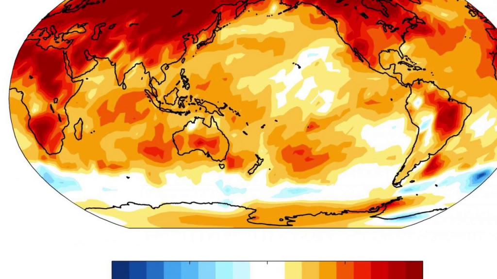 Средняя глобальная температура сегодня выше, чем когда-либо за последние 10 000 лет: это показывают исследования