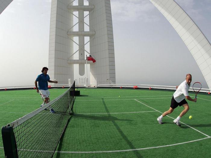 тенис в Дубае