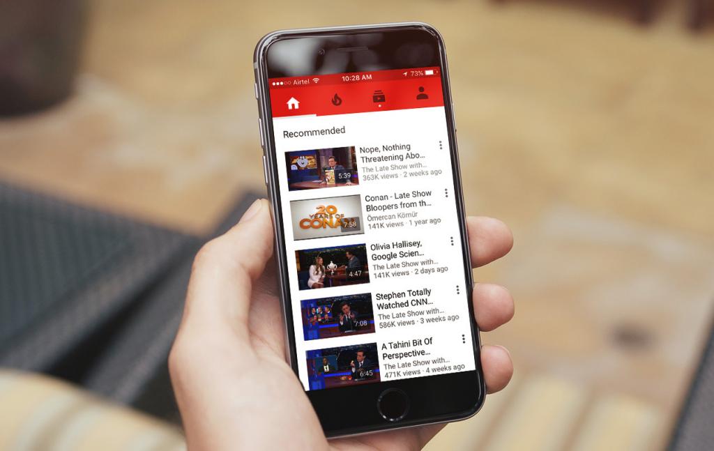 Новая функция YouTube "Клипы" позволяет пользователям делиться 60-секундными видеороликами
