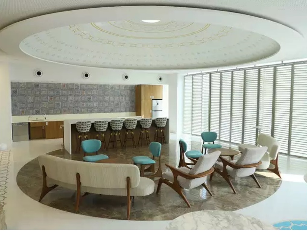 Дизайн Центра научного развития был вдохновлен знаменитым дворцом Тадж-Махал (фото)