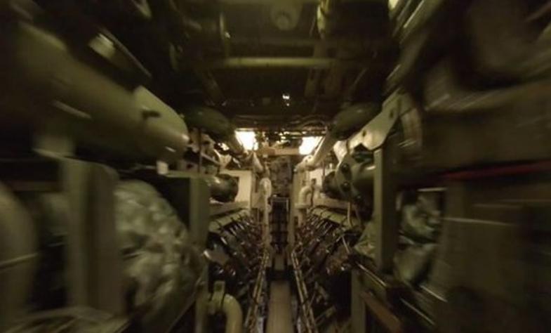Королевский флот Нидерландов предоставил возможность ознакомиться с устройством подводной лодки класса Walrus в виртуальной реальности (видео)