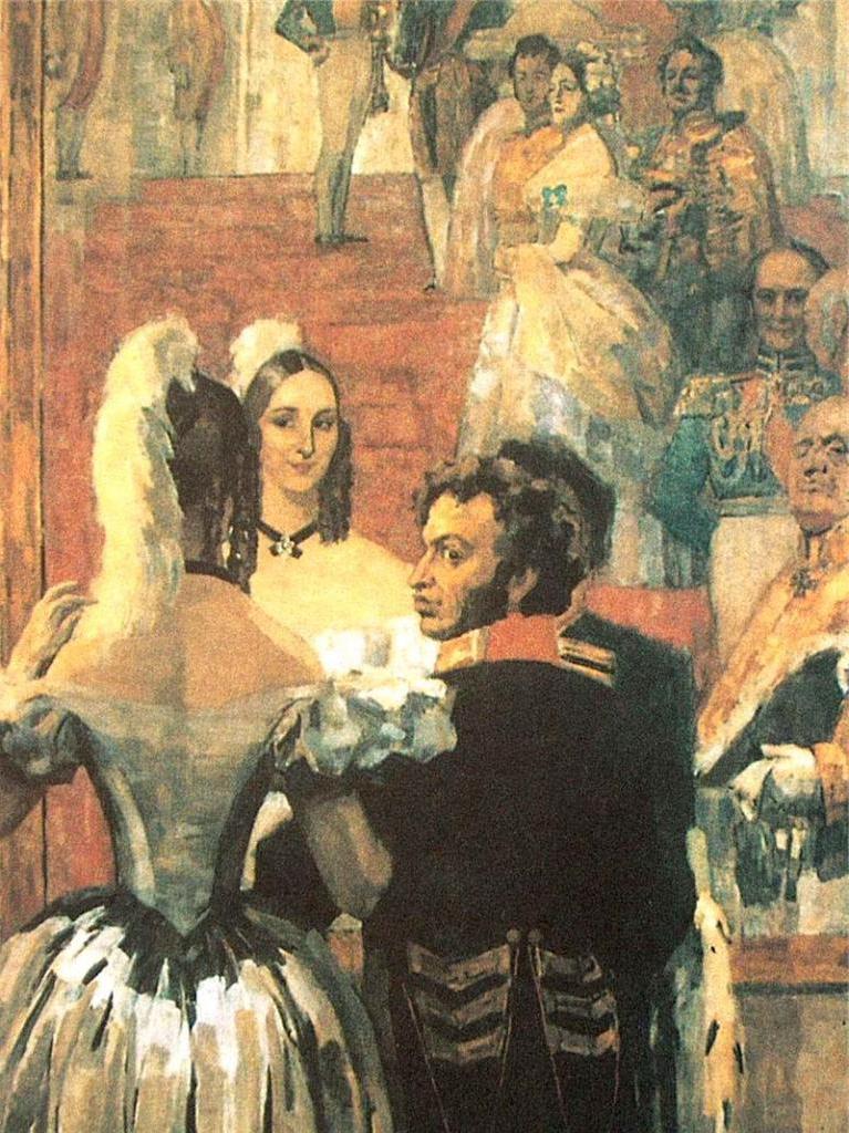 В тот день Дантес вел себя особенно вызывающе: 4 февраля 1837 года в Петербурге состоялся роковой бал для Александра Пушкина
