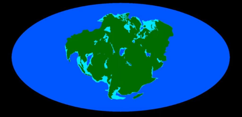 Четвертый — на подходе: как может выглядеть новый суперконтинент на Земле