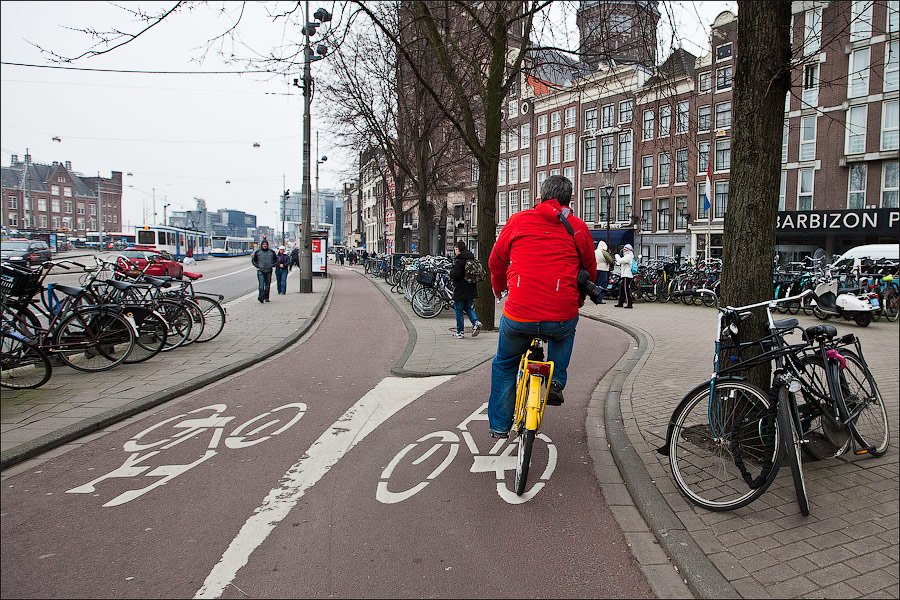 Оксфордские исследования доказывают, что ходьба и езда на велосипеде хорошо очищают воздух и снижают уровень СО2