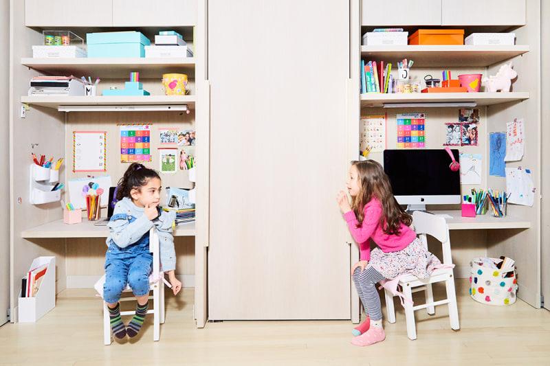 Порядок в доме: родители создали универсальный шкаф, в котором скрывается великолепное пространство для детей