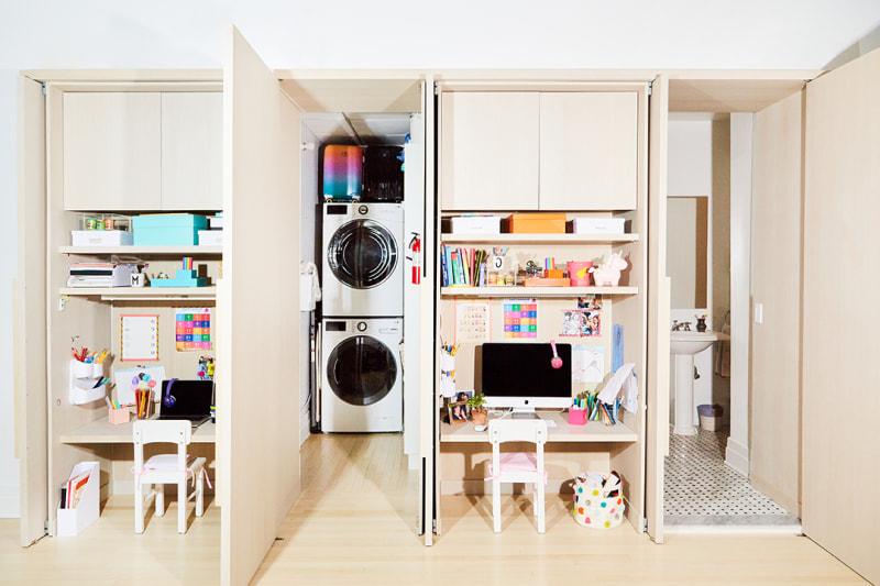 Порядок в доме: родители создали универсальный шкаф, в котором скрывается великолепное пространство для детей