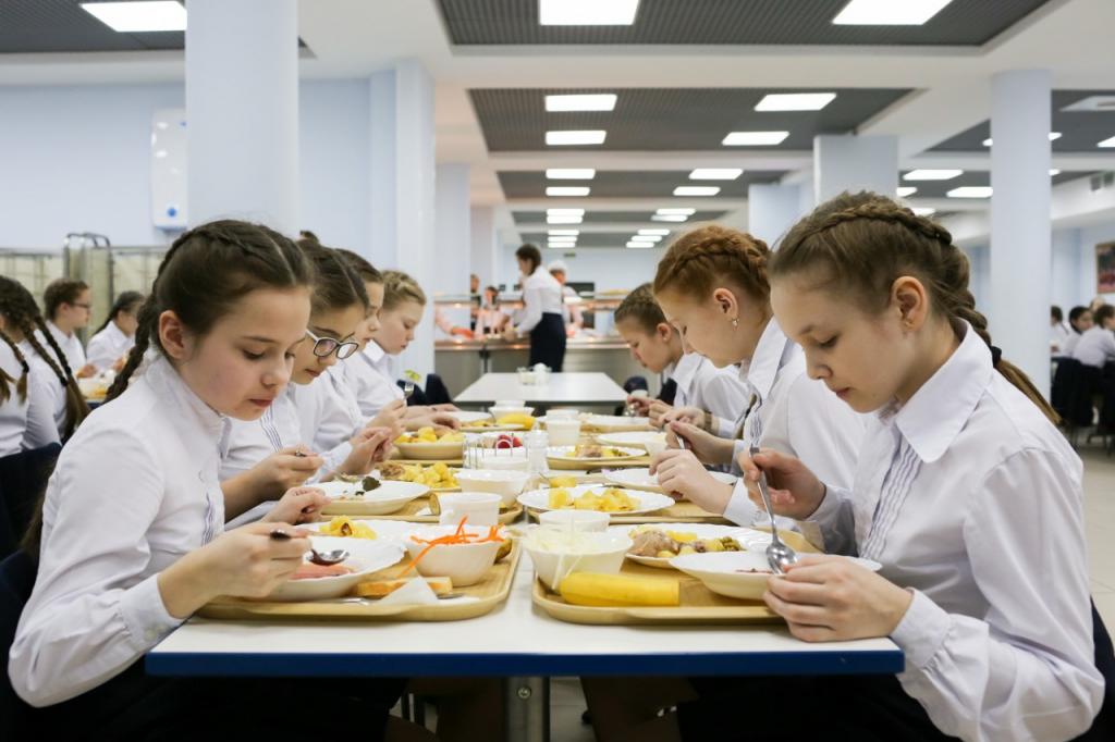 Шведский стол и завтраки вместо обедов: какие нововведения ждут российских школьников в столовых