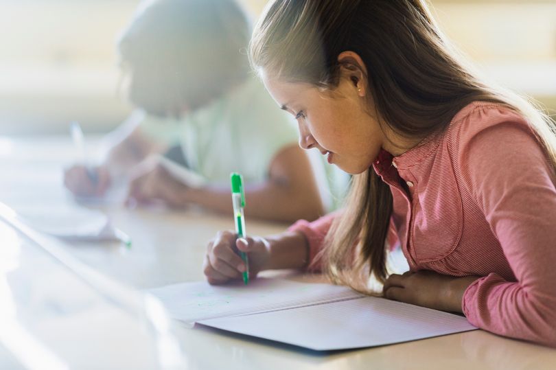 В школе задали написать письмо герою пандемии. 12-летняя девочка выбрала самого близкого человека